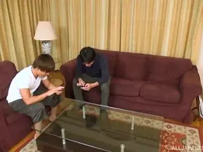 Japanese Girl Finds Total Bliss Riding Her Lover's Thick Cock