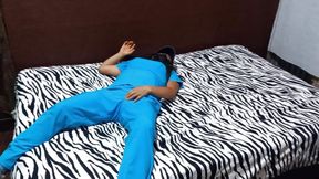 Nurses Are the Most Whore! Nurse Stepmom Makes Homemade Porn After Work