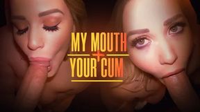 Cum in My Mouth - Leave Your Answer in the Comments