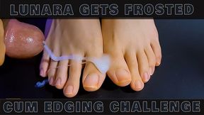 Riri Lunara Cum Initiation - Cum Edge Challenge Ends in a Messy Creamy Cum Explosion