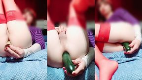 atrevida linda y femenina ts caliente penetrando su ano vagina #55 - jovencita duro por el culo - masturbacion anal - pervertida ladyboy - mariquita cachonda - rubyqueen