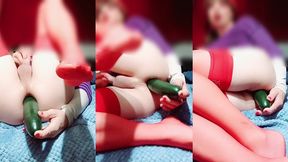 atrevida linda y femenina ts caliente penetrando su ano vagina #55 - jovencita duro por el culo - masturbacion anal - pervertida ladyboy - mariquita cachonda - rubyqueen