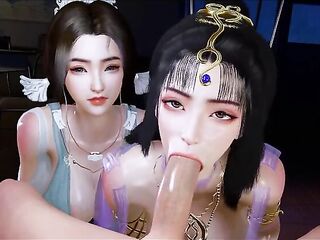 The 3D Girl o