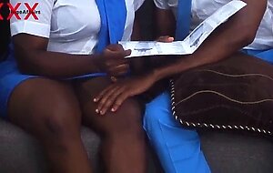 Real hot quickie sex by school lover who love fuck more then studying! african  students