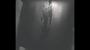 Mi acabada de hoy (my cumshot on chair)