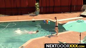 NextDoorXXX.com - Horny man's tight ass gets rimmed while sucking big fat cock