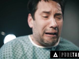 PURE TABOO three-Titted Demon Ashley Lane Breastfeeds Nurse Anna Claire Clouds! CREEPY HORROR PORN three-WAY