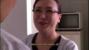 Salvando nosso casamento com tudo o que precisei fazer (Legendado) Mirei Kyouno
