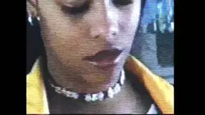 Big black cock fucks slut hard and harder