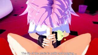 Hunter X Hunter: a Romantic Evening with Machi (3D Cartoon)