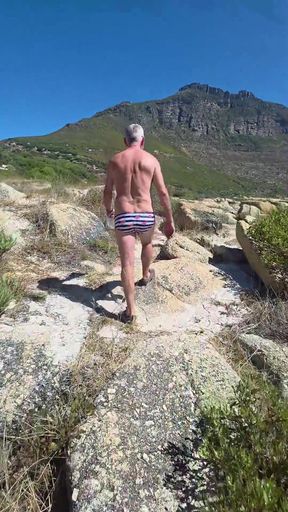 Coach Jc at the Beach