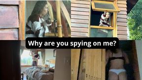 Creepy Home Stalker POV