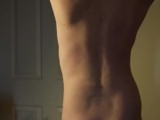 Strutting Twink - Behind the scenes clips from a photography session
