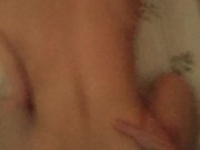 【ハメ撮り】「あぁ❤、やぁだ、、」美尻女子〇生が自分からピストン→ガン突きでイかせる(素人、個人撮影、JD)