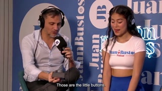 Jazmine hot ass teen girl rides so HARD to really feel it | Juan Bustos Podcast