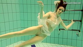 Russians Underwater Aneta With Janka And Andrejka Alone