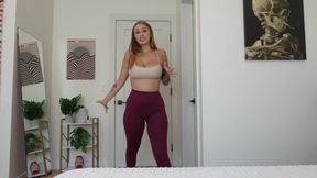 Jak Gives Step-sister Angel Youngs Her Going Away Gift