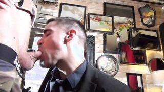 Paris Nights: A Jiggish Threeway in the City of Lights