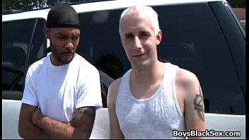 White Man Fucks Black Boy BB 07