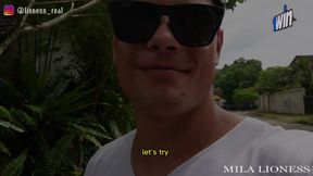 Street Slut Milf Sucks Dick for Cash