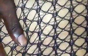 Crossdresser Takes on a Big Black Cock