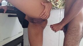 i fucked the naughty married at her house and film hidden