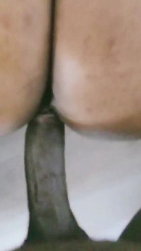 Drilling My Stepmom's Ass and Cum Inside