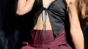 Sensual Smoke Play Close Up – part 1