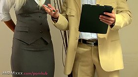 Mummy hd blonde chesty cougar has numerous orgasms