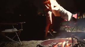 Therykers - Public Camping Sex! Bj, Bending Over And A Big Load!