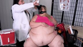 BBW Casey & Ivy Davenport: Fattened By The Doctor - MP4 4k