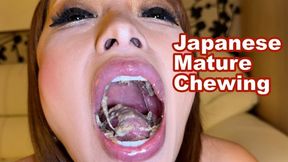 112. Bare-breasted MILF chews cookies into a sloppy, saliva-soaked mess