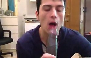 suck and swallow