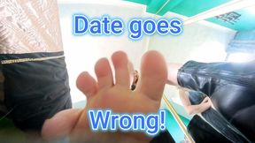 Giantess Lady Soles: DATE GOES WRONG - ASMR Whispering Femdom • Giantess Fantasy • Foot Domination - POV