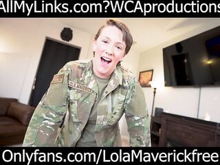 Military Stepmom Is Home From Deployment And Sexually excited Part Trailer Lola Maverick