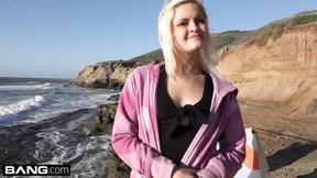 ”Madison Hart Gets A Creampie In Her Barely Legal Muff”