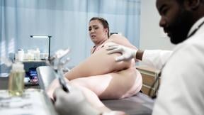 We're gonna have to do a rectal exam, miss