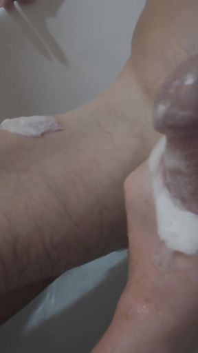 Mistress Teasing My Cock With Her Perfect Feet Almost Made Me Cum   Clip 2