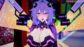 HYPERDIMENSION NEPTUNIA PURPLE HEART HENTAI 3D UNCENSORED