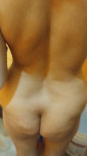 Saw sister in law naked