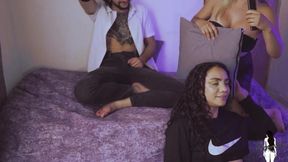 Friend's Hotwife Distracted by Boyfriend's Enormous Cock