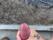 Slow Motion Cowboy Outside