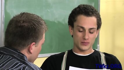 Gays anal fuck in school