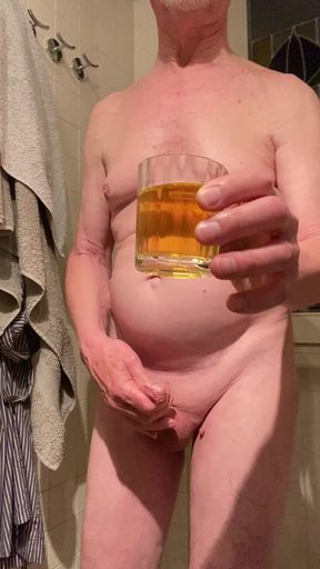 Piss Swallowing