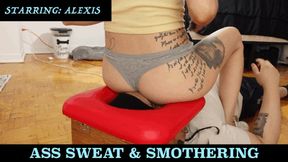 Alexis - Ass Sweat & Smother - {SD}