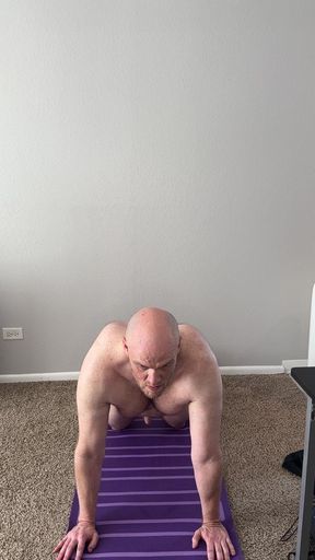 Stretch me out, Daddy!