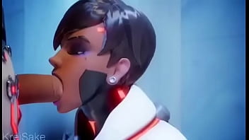 Sombra giving head