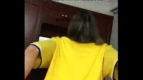 Por el ano le dan a colombiana cabalgando video casero