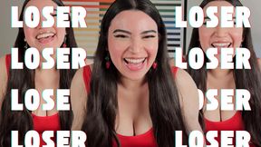 YOU’RE A LOSER 4 - Hardcore Humiliation with Humiliatrix Countess Wednesday - Laughing, Mind Fuck, Loser Porn MP4 1080p