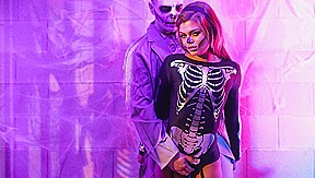 Destiny Cruz in Zombie Halloween